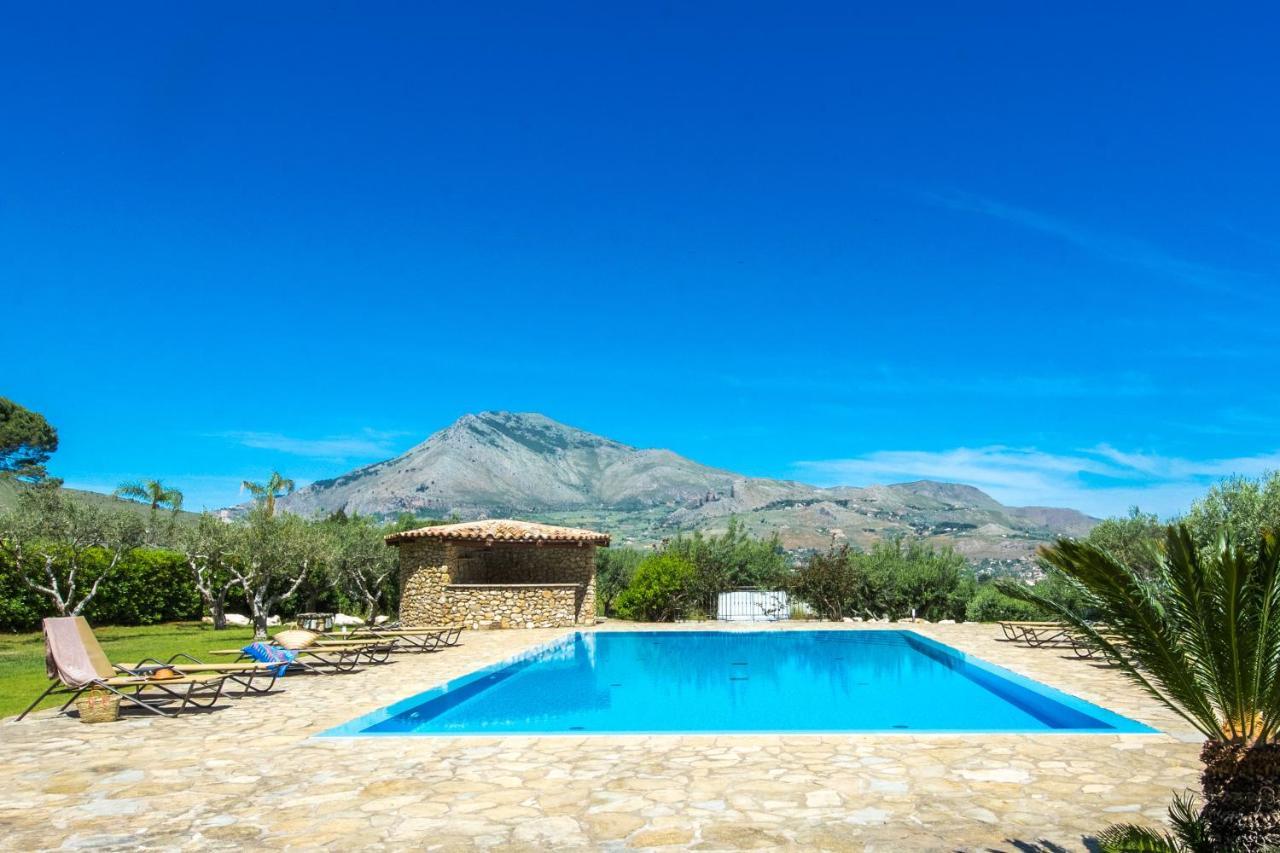 Ulivo Blu Holiday Homes Castellammare del Golfo Exterior foto