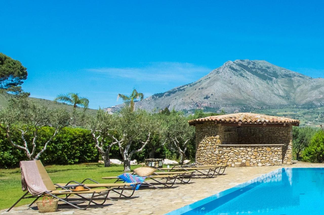 Ulivo Blu Holiday Homes Castellammare del Golfo Exterior foto