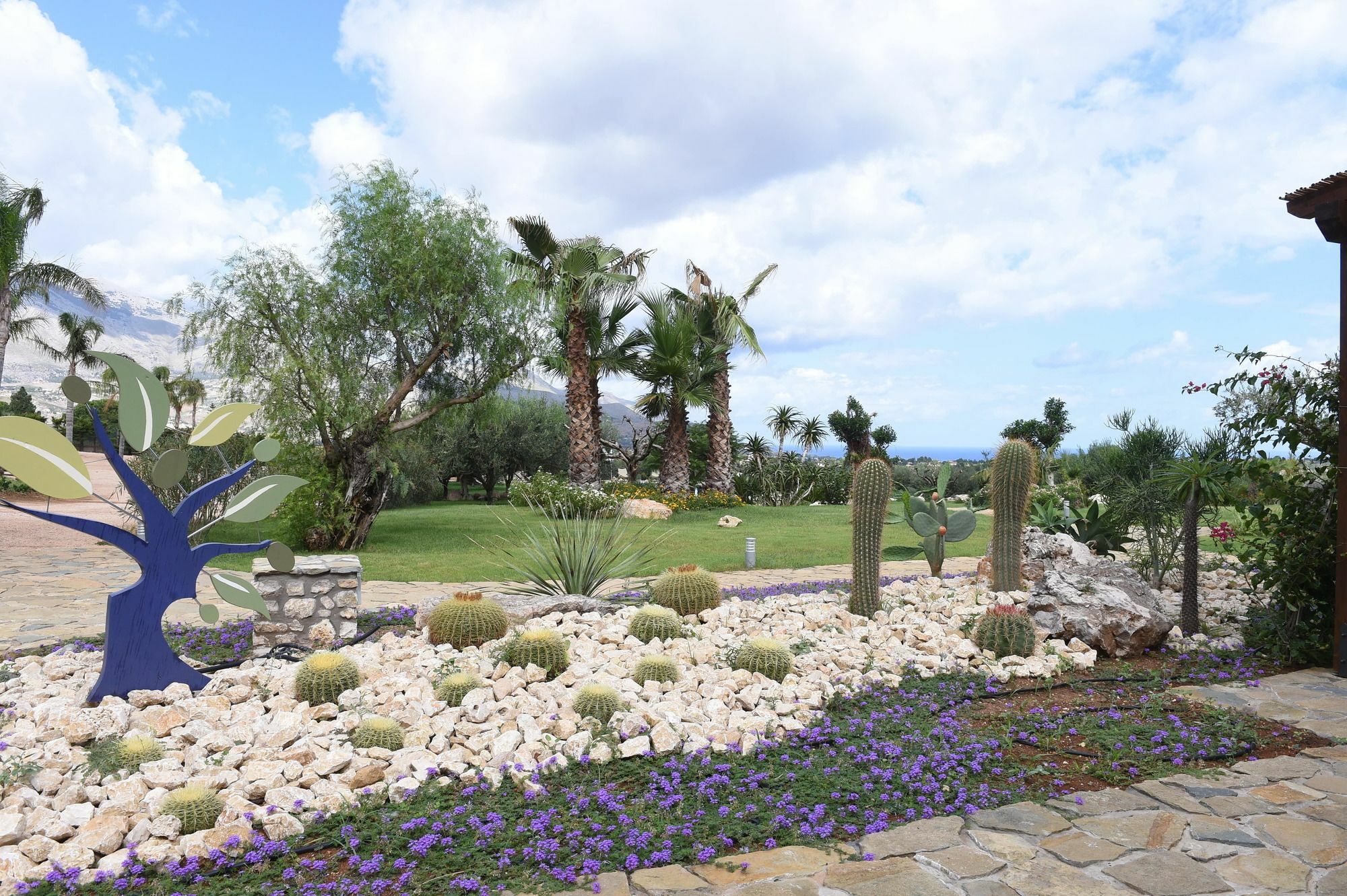 Ulivo Blu Holiday Homes Castellammare del Golfo Exterior foto